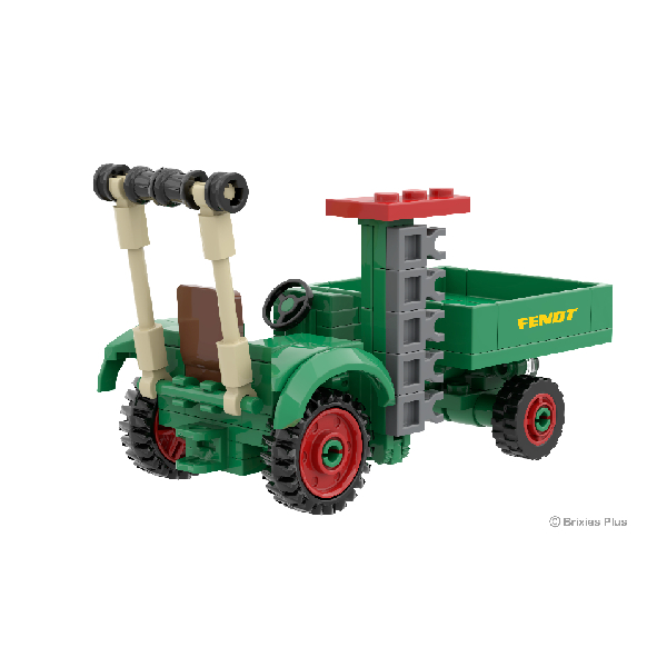 Fendt x Brixies GT + аксессуары из коллекции Classic Club (1:32)