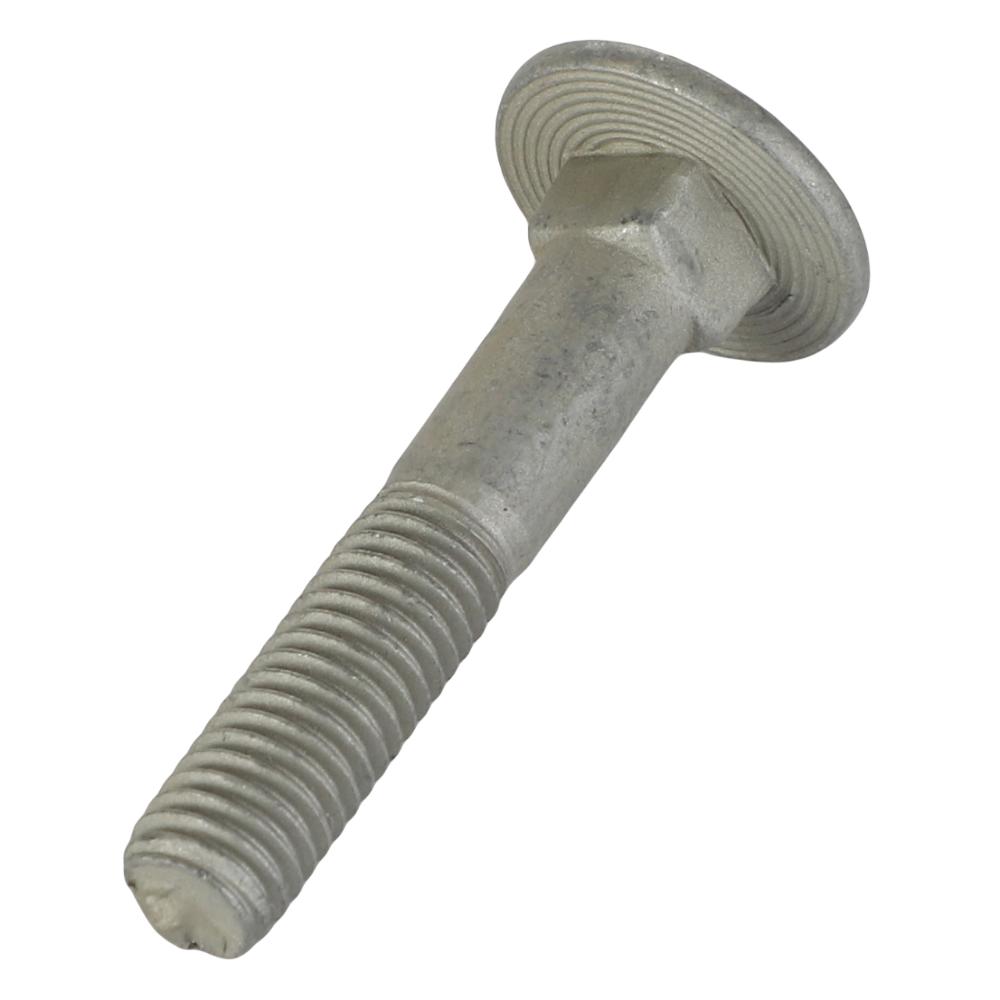 Болт с полукруглой головкой