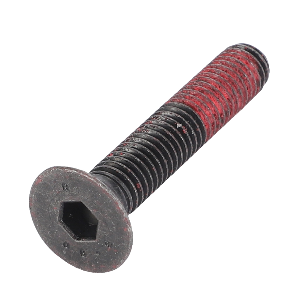 Утопленный винт с потайной головкой