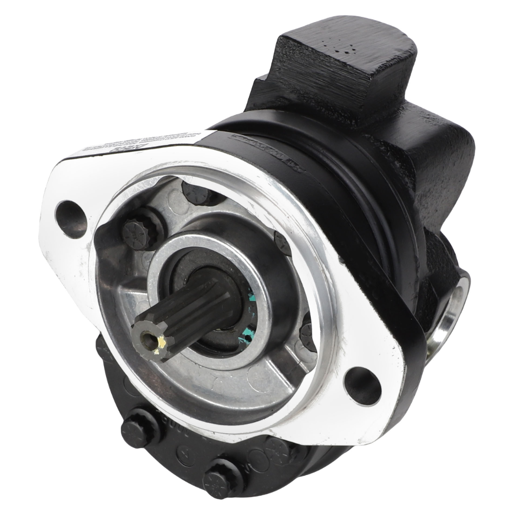 ГИДРАВЛИЧЕСКИЙ ДВИГАТЕЛЬ