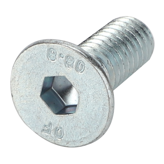 Утопленный винт с потайной головкой