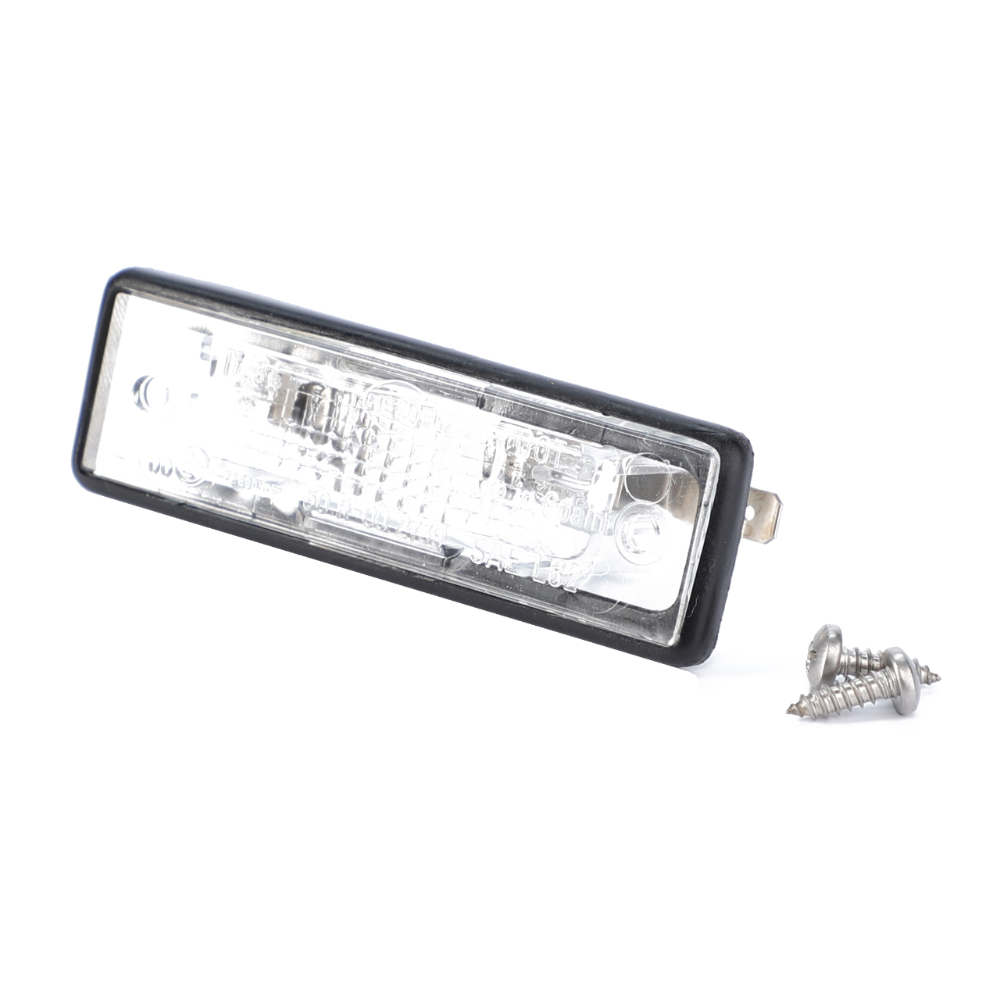 Подсветка номерного знака