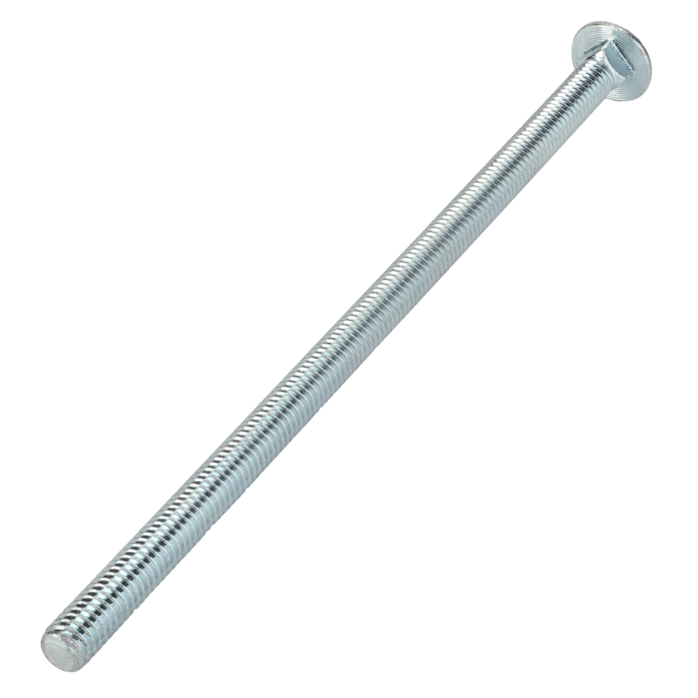 Болт с полукруглой головкой