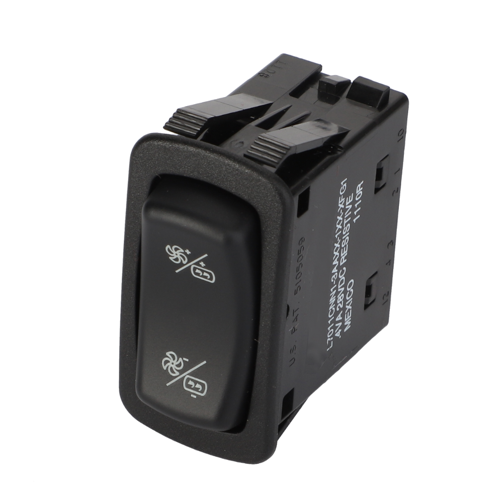 Кулисный переключатель вентилятора