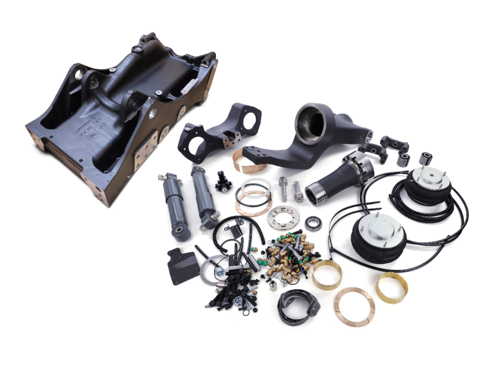 ПОДВЕСКА ПЕРЕДНЕЙ ОСИ