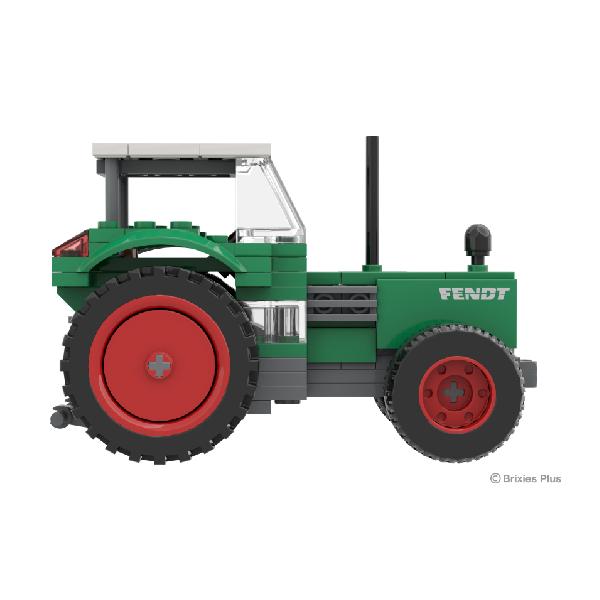 Коллекция Fendt X Brixies 105 Classic Club (1:32)