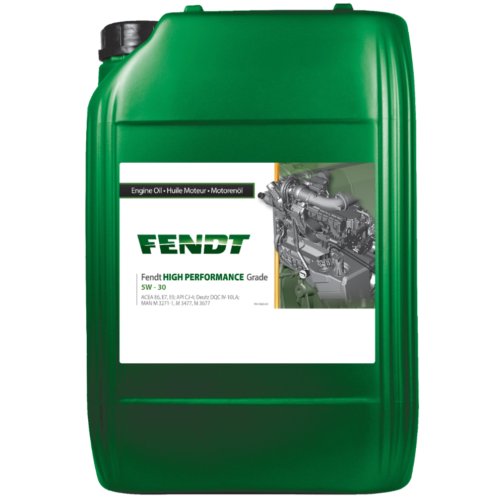 Высокоэффективное масло Fendt 5W-30, 20 л