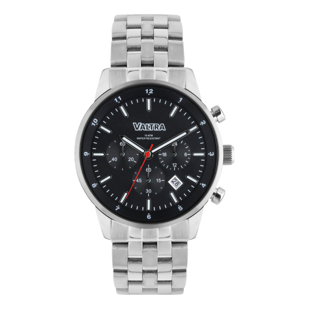 Высококачественные часы из нержавеющей стали Valtra