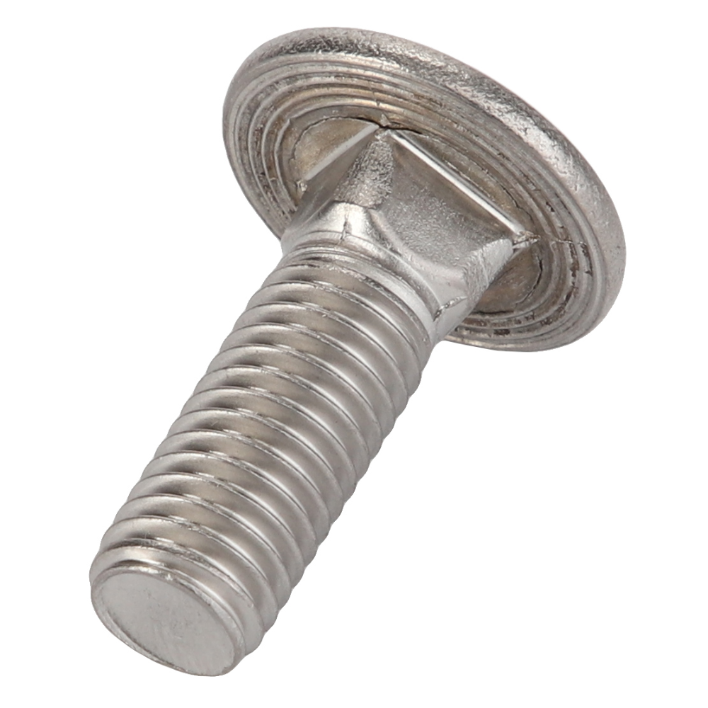 Болт с полукруглой головкой