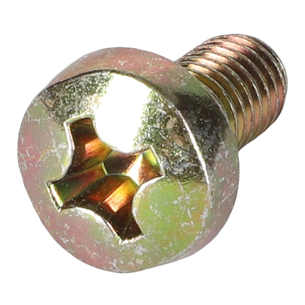 Винт с полукруглой головкой