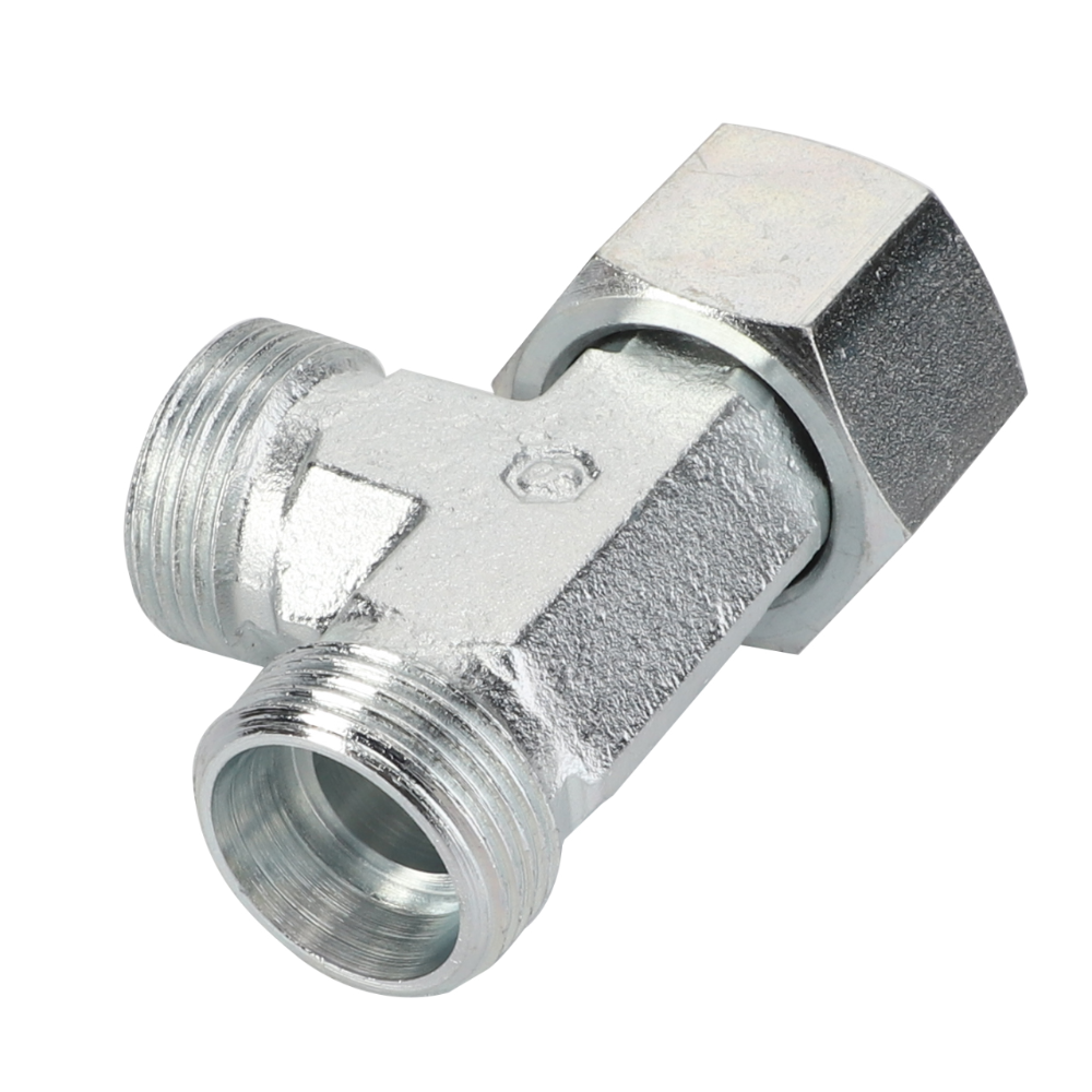 Поворотный тройник