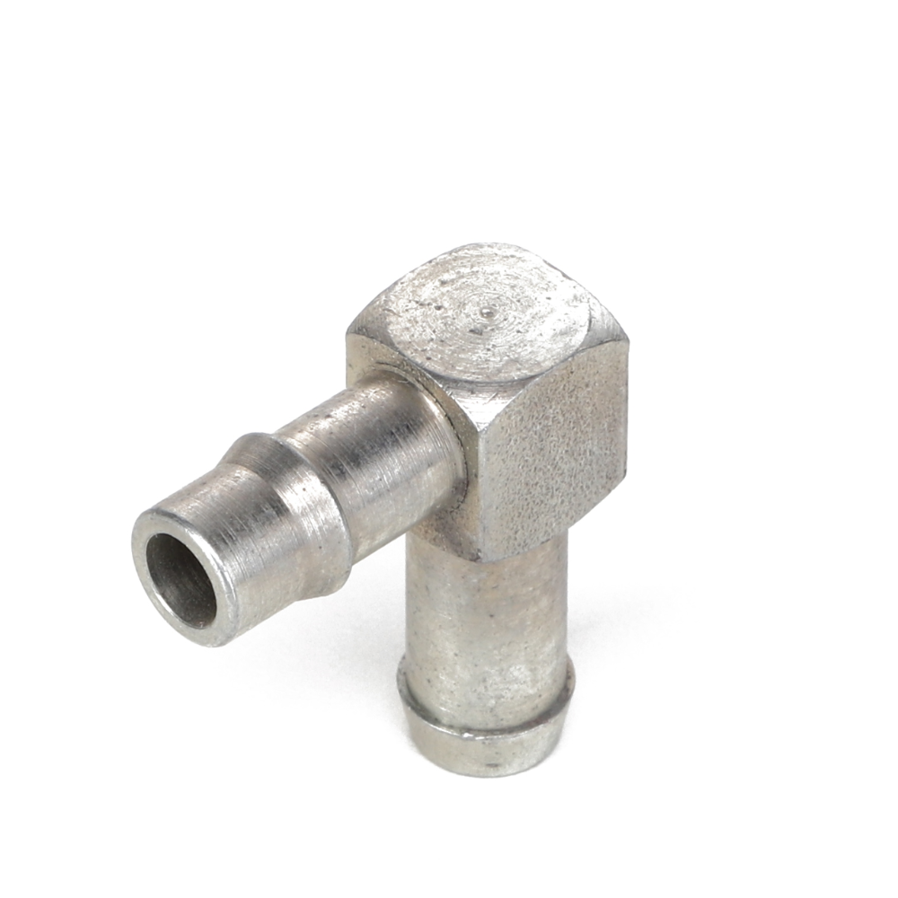 Рифлёный штуцер колена