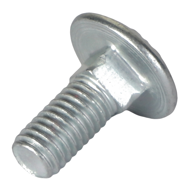 Болт с полукруглой головкой