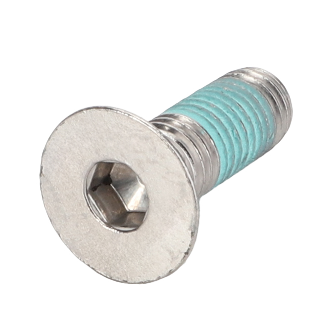 Утопленный винт с потайной головкой