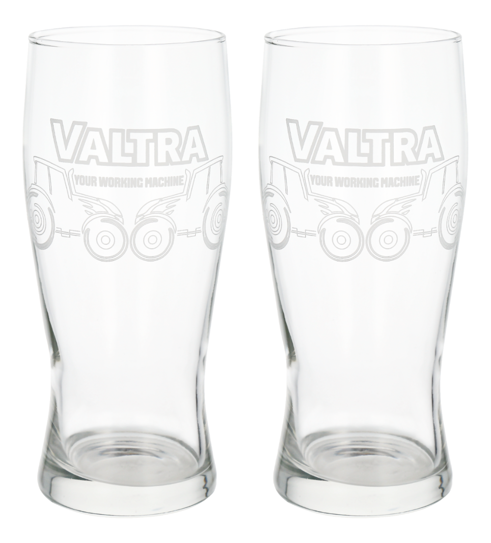 Набор стаканов Valtra Glass — 2 стакана по 500 мл в подарочной коробке