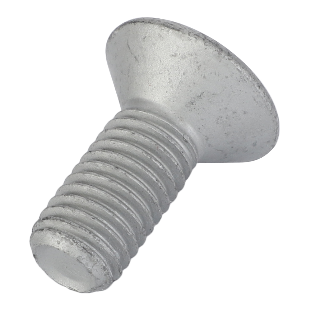 Винт с плоской головкой и гнездом