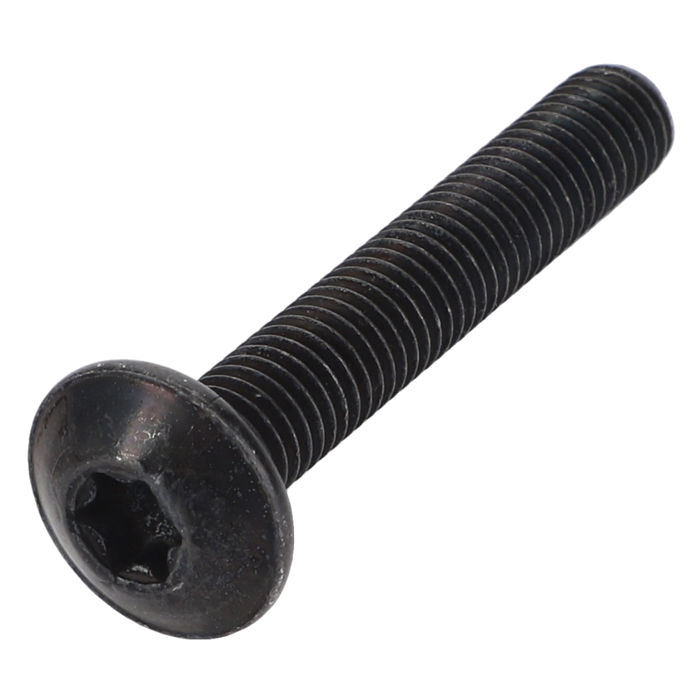 Винт с полукруглой головкой