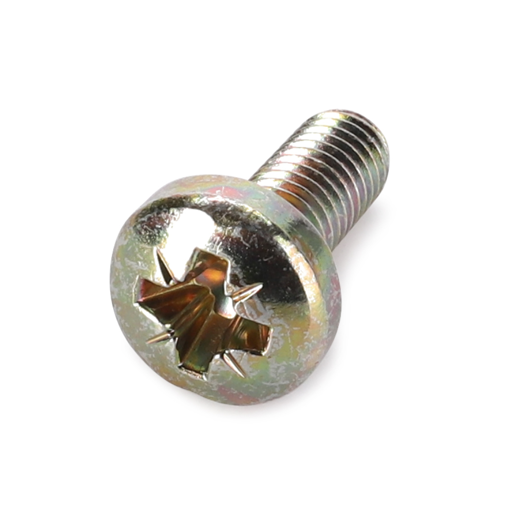 Винт с полукруглой головкой