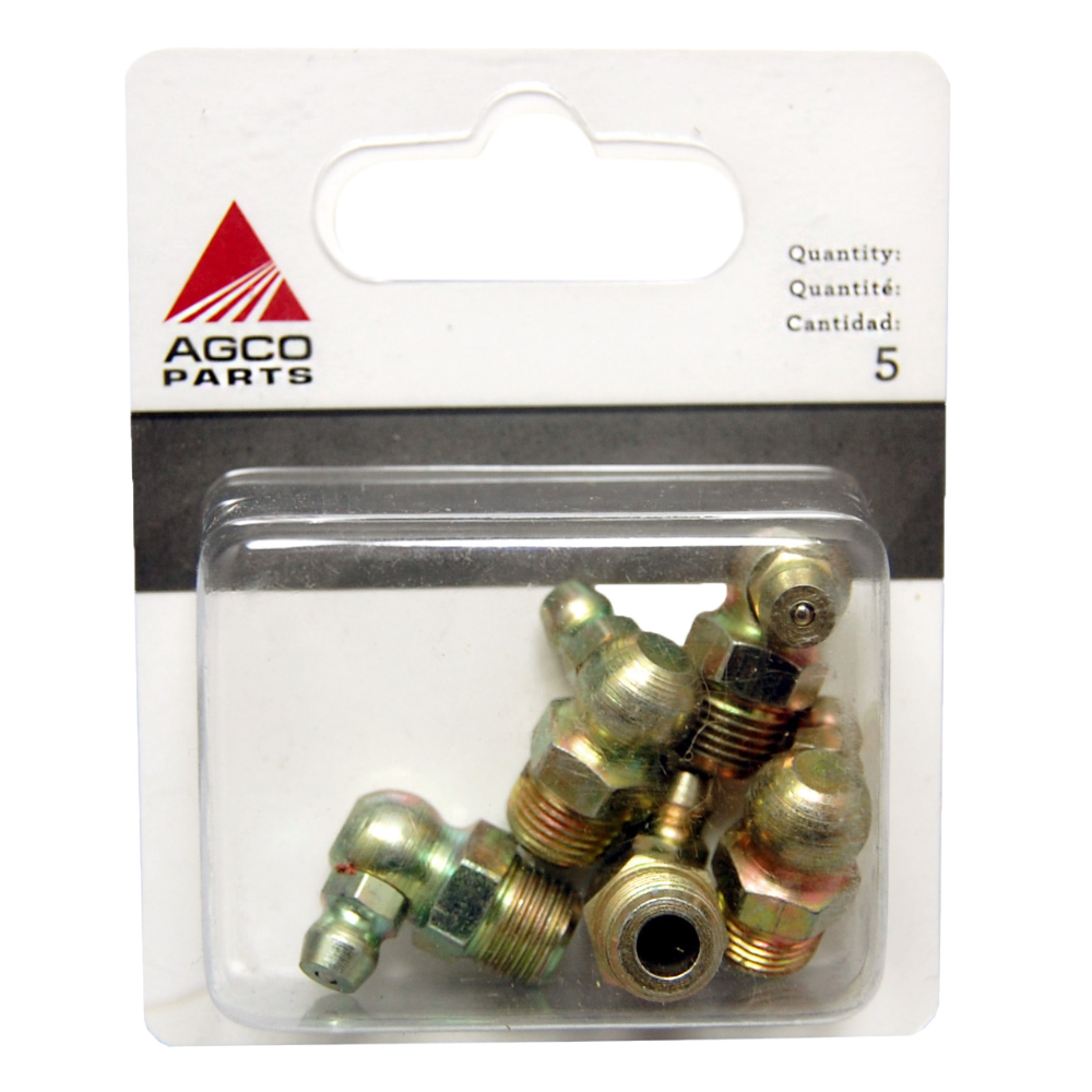 Смазочный штуцер, 90°, 1/8, 27" PTF