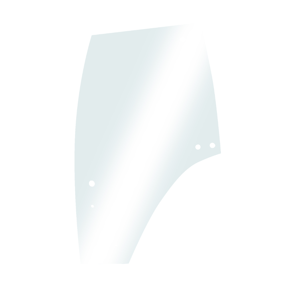 Стеклянная дверь