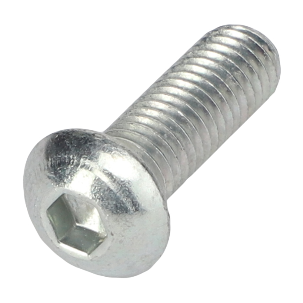 Винт с плоской головкой