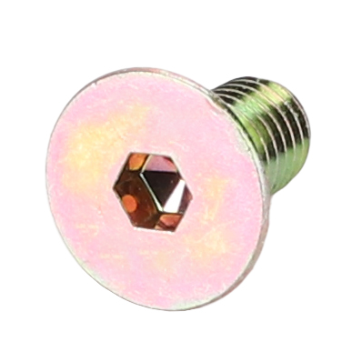 Утопленный винт с потайной головкой