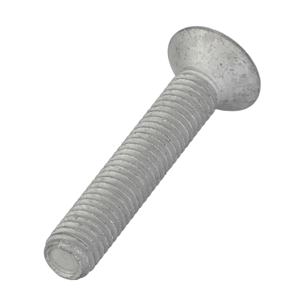 Плоский врезной винт