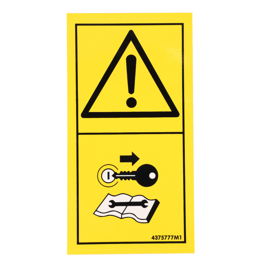 ПРЕДУПРЕЖДАЮЩАЯ НАДПИСЬ