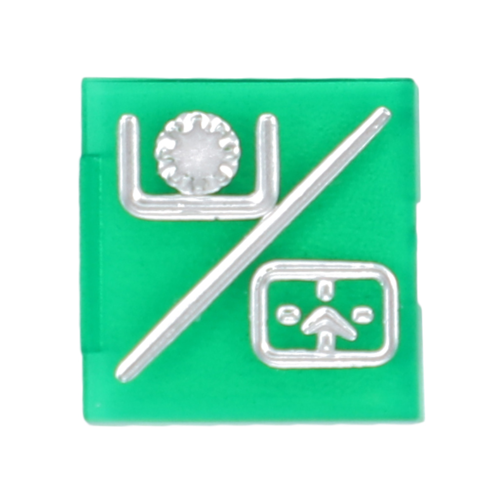 Абажур с символом