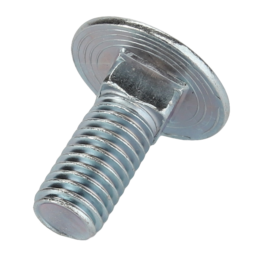 Болт с полукруглой головкой