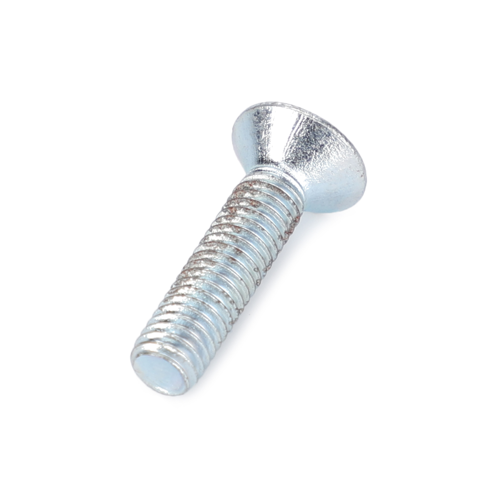 Винт с плоской головкой и гнездом