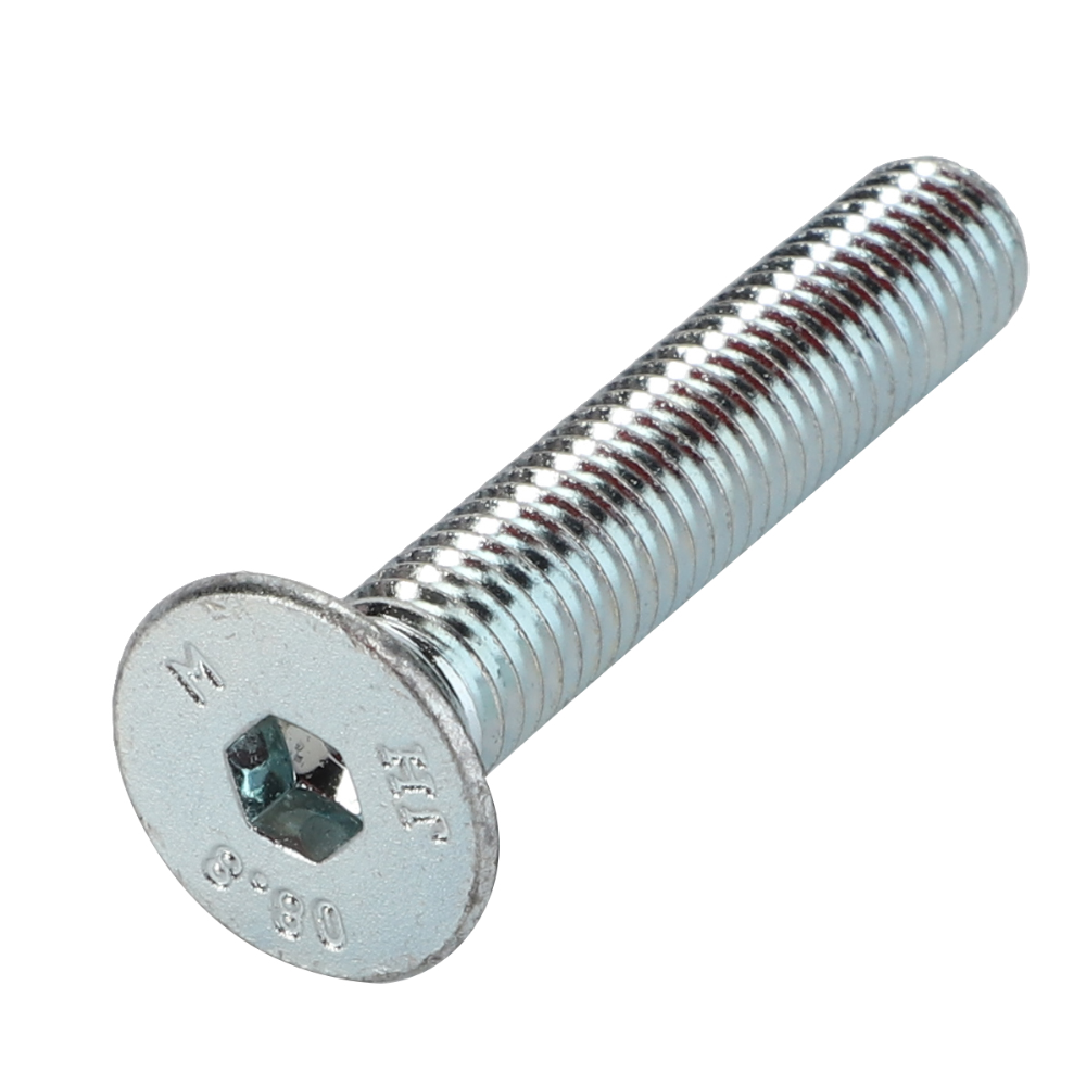 Утопленный винт с потайной головкой