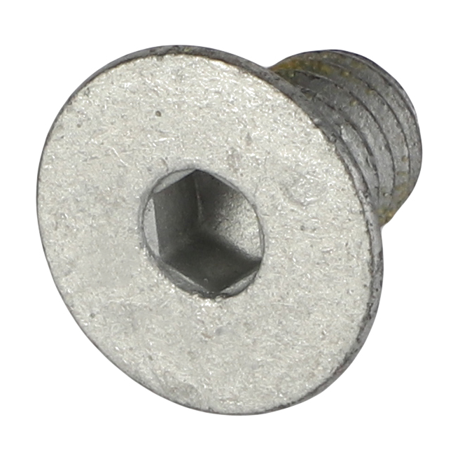 Винт с плоской головкой и гнездом