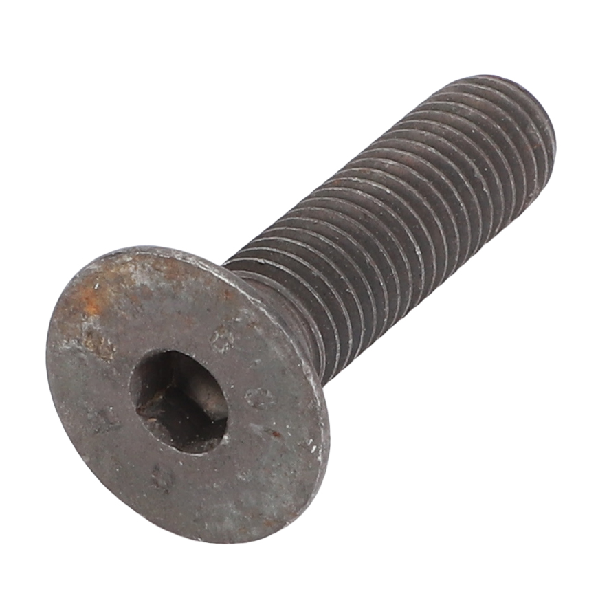 Утопленный винт с потайной головкой