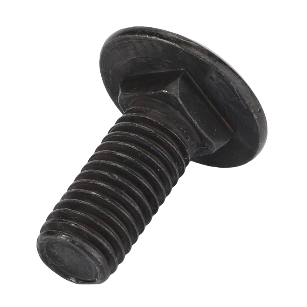 Болт с полукруглой головкой