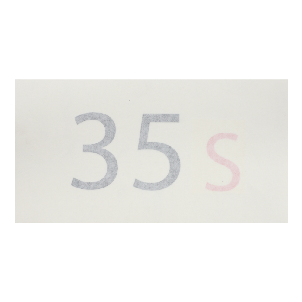 Наклейка, модель