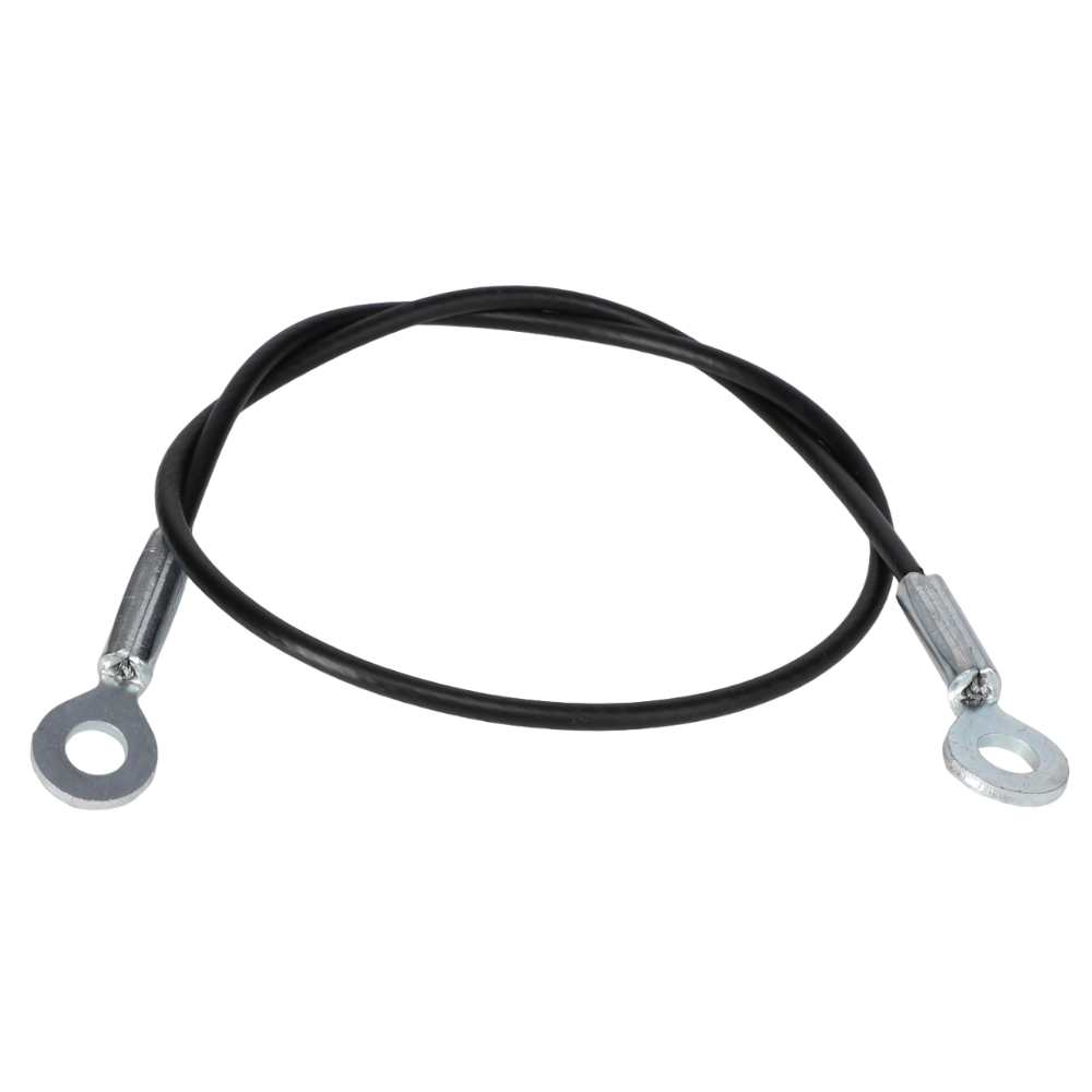 Трос, ограничивающий открывание двери