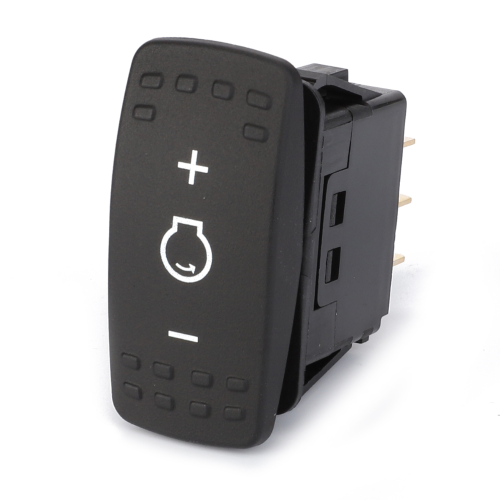 ТРАНЗИСТОРНЫЙ ПЕРЕКЛЮЧАТЕЛЬ + / - ДВИГАТЕЛЯ