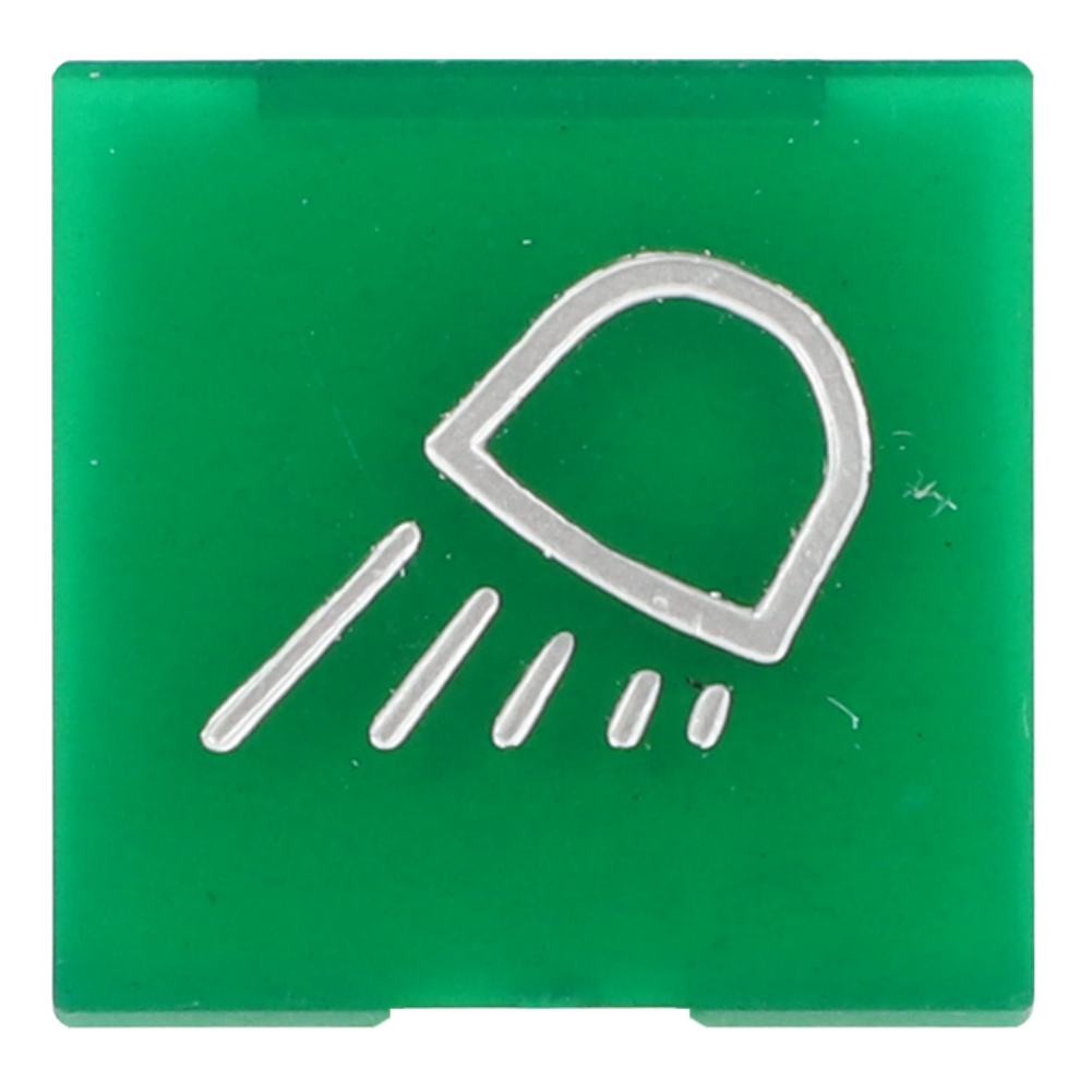 Абажур с символом