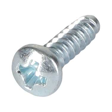 Винт с полукруглой головкой