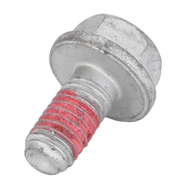 ВИНТ ДЛЯ Ч. МЕТ. С КОЛЕСНОЙ ГОЛОВКОЙ. Шестеро.