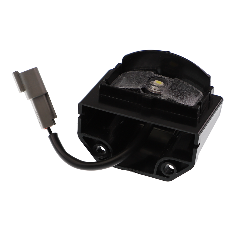 Подсветка номерного знака