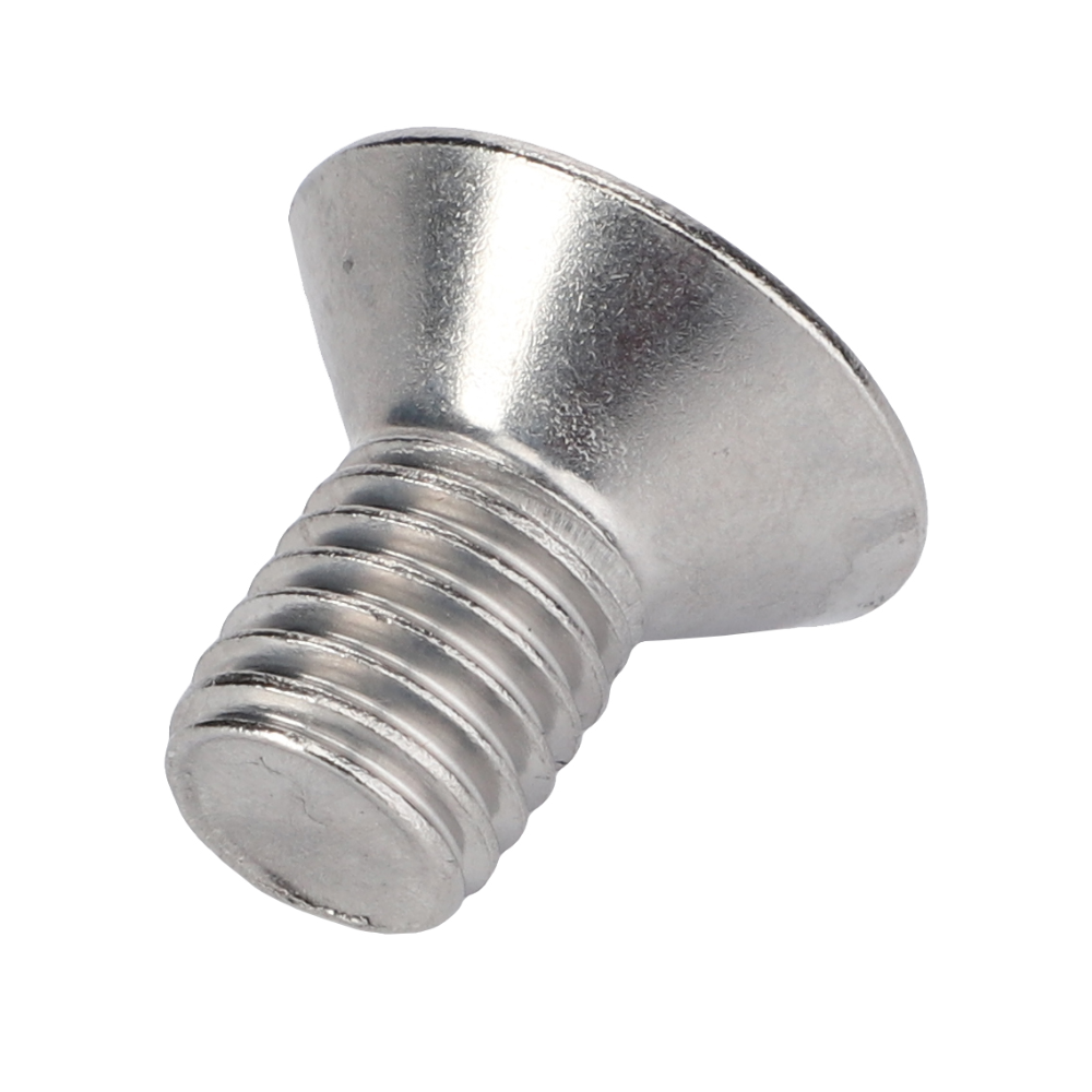 Утопленный винт с потайной головкой