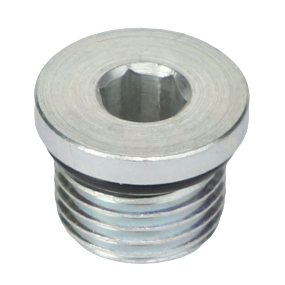 Заглушка с торцевой головкой