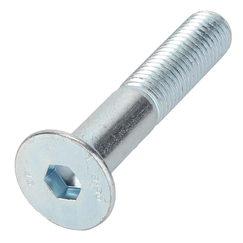 Утопленный винт с потайной головкой