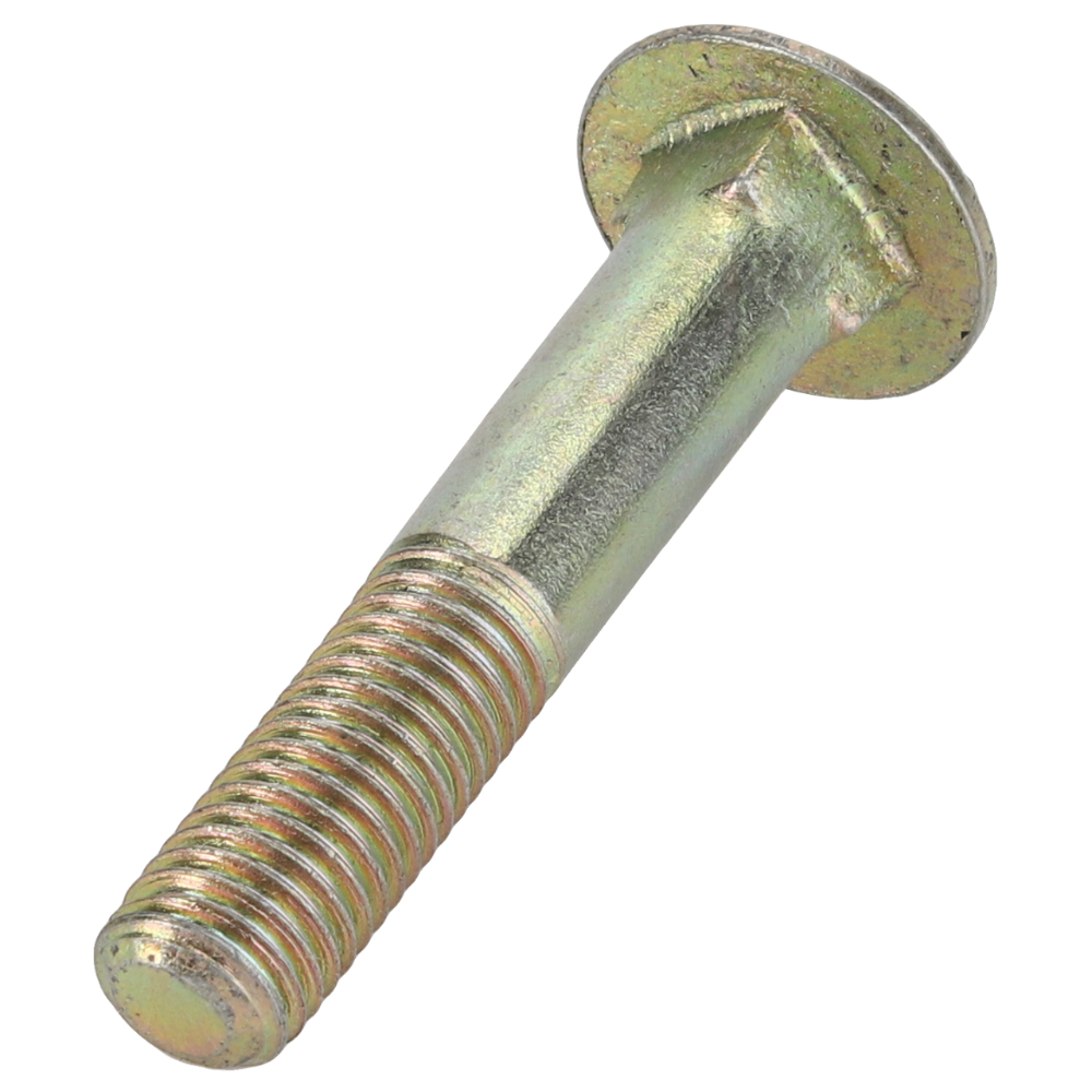 Болт с полукруглой головкой