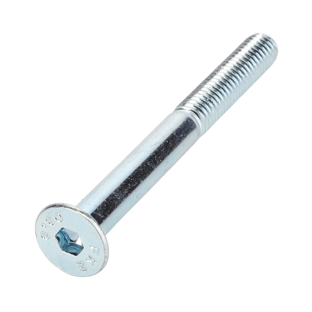 Утопленный винт с потайной головкой