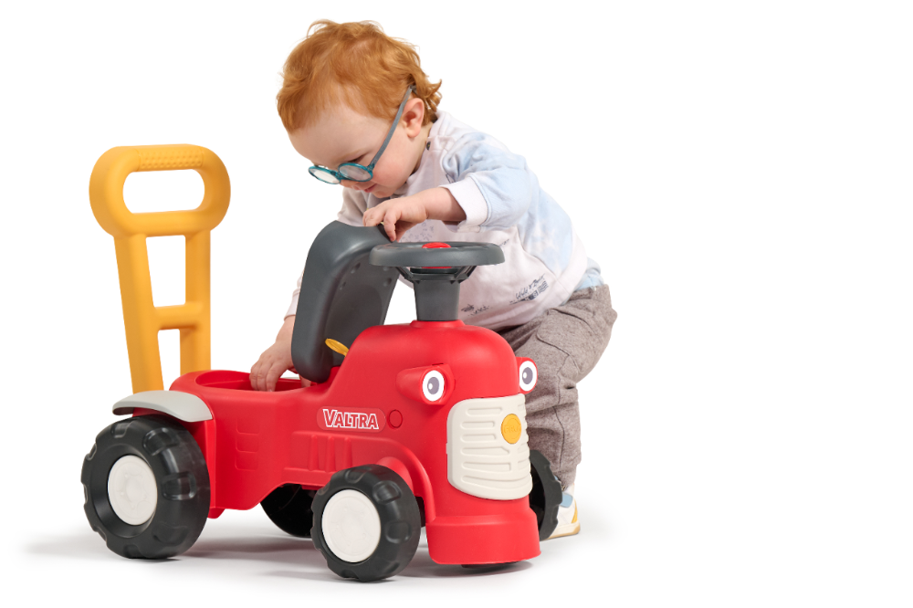 Трактор Valtra Scoot-Along