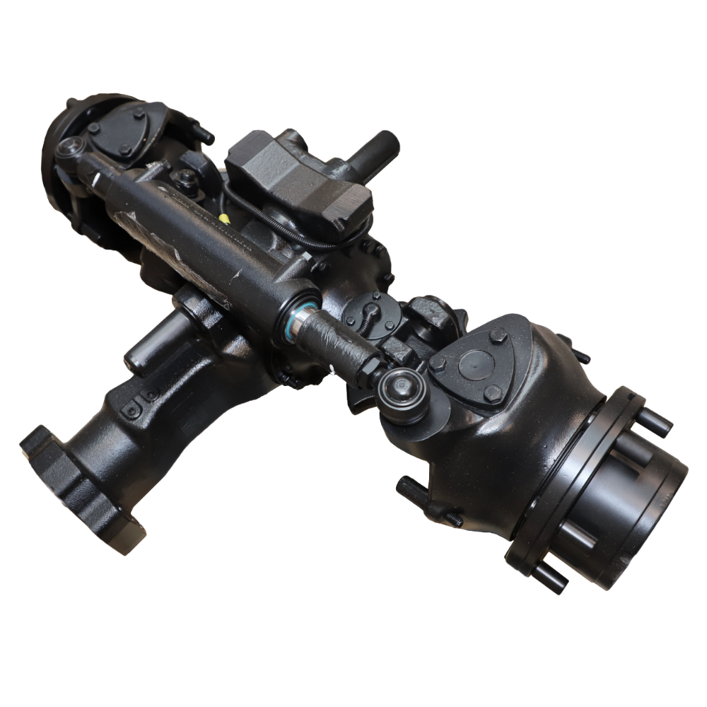 ТОРСИОННАЯ ВЕДУЩАЯ ОСЬ С РЕДУКТОРОМ ЦИРКУЛЯЦИИ.