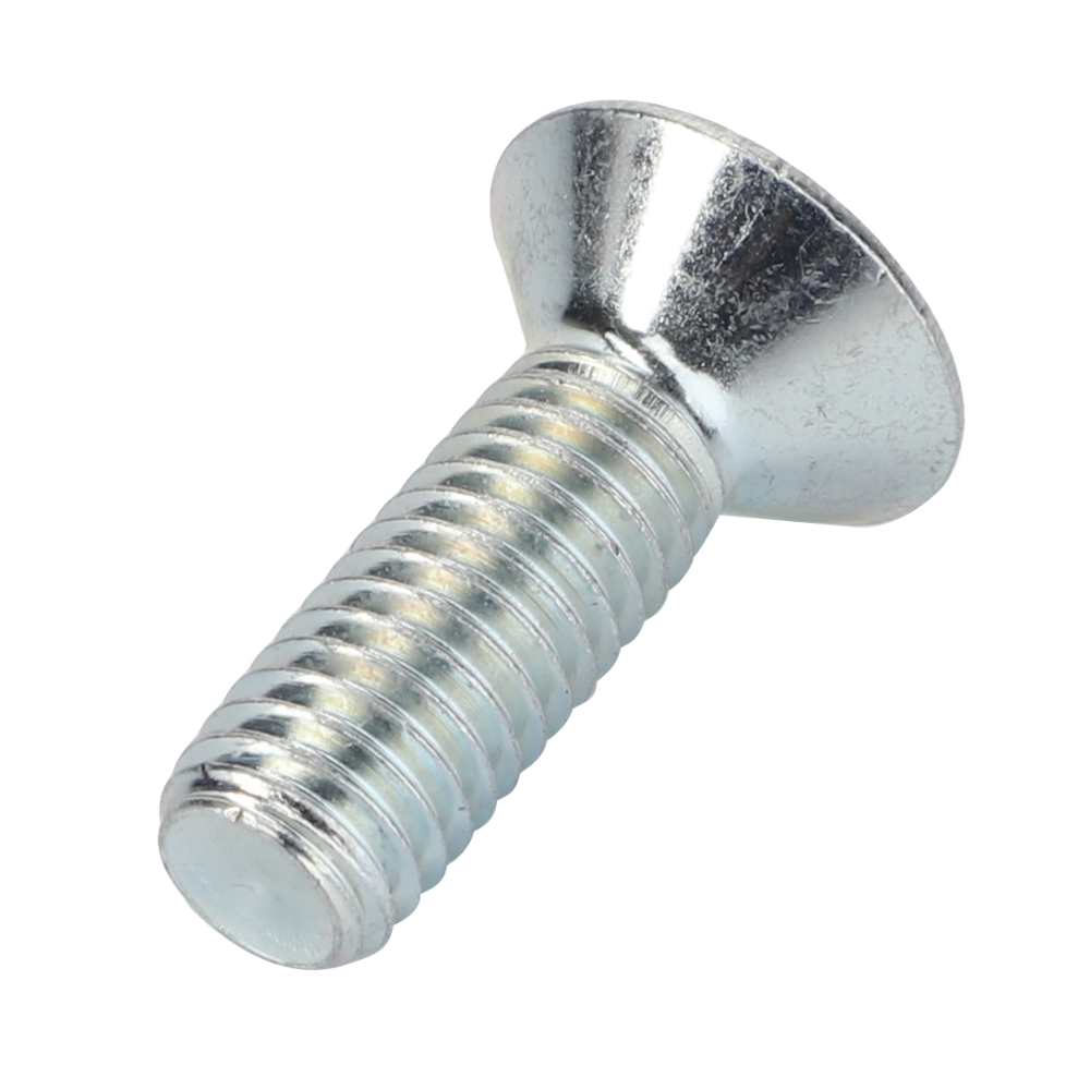 Утопленный винт с потайной головкой